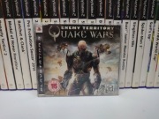 Enemy Territory Quake Wars PROMO PS3 