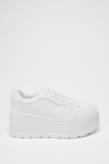 ZARA Sneakersy typu bamba BIAŁE r. 40; 26cm