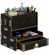 Organizer przybornik z szufladami na biurko