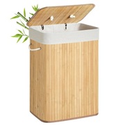 Bambusowy kosz na pranie 