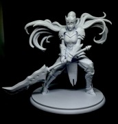 Wojowniczka Metin2 Figurka 15 cm