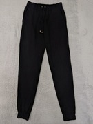 Czarne spodnie dresowe dresy F&F 34 jak nowe