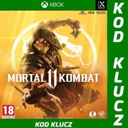 MORTAL KOMBAT 11 PL XBOX ONE S/X SERIES S/X KLUCZ