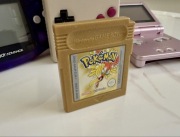 Pokémon Gold Version Oryginał GameBoy Nintendo