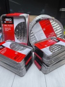 Tacki aluminiowe do grilla 3 rodzaje 65 sztuk likwidacja 