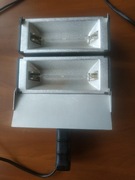 Fotografia . Lampa halogenowa.