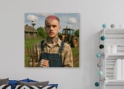 Obraz na płótnie - Lil Peep rolnik z podlasia