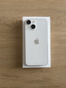 Apple iPhone 13 mini 128 GB biały stan idealny + etui, szkło