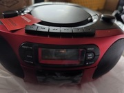 Radioodtwarzacz magnetofon Aiwa BBTC-550RD