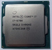 Procesor i7-6700 4x3,4GHz, socket 1151
