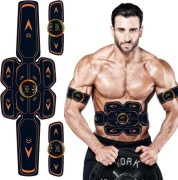 Pas EMS do treningu brzucha 8 trybów 19 poziomów bezprzewodowy 816