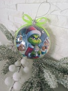 Bombka akrylowa Grinch