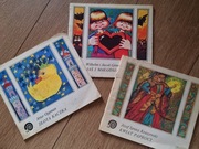 3x książka Kwiat paproci Złota kaczka Jaś i Małgosia seria ze ślimakiem