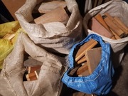 Drewno na opal pociete deski 1m3