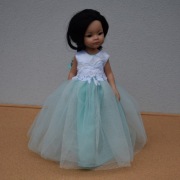 Ubranko lalki Paola Reina Sukienka + firmowy Piżama GRATIS