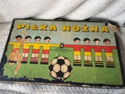 Piłkarzyki PRL Piłka nożna