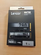 Dysk SSD Lexar NM790 1TB M.2 2280 PCIE x4 Gen4 NVMe