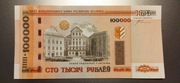 Białoruś 100000 Rubli 2000 (P34b)  UNC-