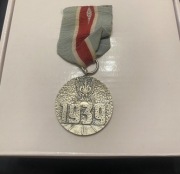 Za udział w wojnie obronnej 1939”