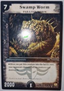 Karta Duel Masters 62/110 Swamp Worm, Wizards 2004 r.