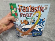 Fantastic Four Pop Up - Marvel Comics, język angielski, 2008 rok