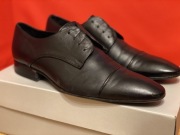 Półbuty męskie Domenoshoes - kolor czarny, rozmiar 42