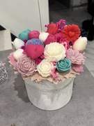 Candle box , pachnący bukiet z Wosku sojowego ,  od AW  Manufaktura . 