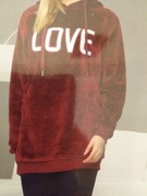 Bluza polarowa rozmiar S z kapturem