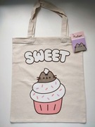 Bawełniana torba na zakupy Pusheen 35 x 40 cm