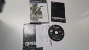 PS2 Metal gear solid 2 Snake eater komplet