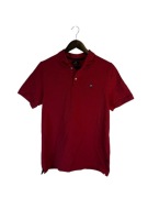 Koszulka polo US polo assn czerwone z logiem m