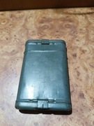 Wojskowy zestaw czyszczący oryginał metalowa puszka akcesoria kolekcja 