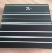 waga łazienkowa szklana Jysk