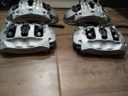 Zaciski hamulcowe Brembo + klocki Porsche Cayenne S 92A 7p5 lift 4.1 diesel