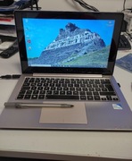 ASUS S200E 11,6" / dotykowy ekran / 128GB SSD + ładowarka