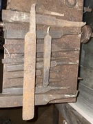 Narzędzia z PRL-u zestaw noży i innych