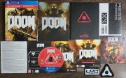 Doom UAC Pack Edycja Steelbook na PS4. Unikat.