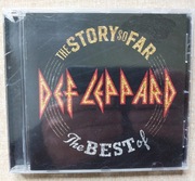 DEF LEPPARD - The Story So Far - The Best of  (CD) (FOLIA)