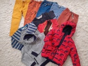 zestaw (nr 5) ubranek dla chłopca