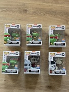Zestaw Funko POP! TMNT Comics - KOMPLET 6 szt. PX Previews Exclusive