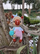 Kapibara na szydełku