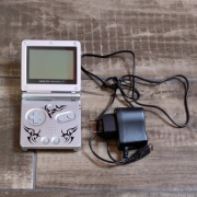 Gameboy Advance SP Tribal edition
