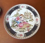 Talerz do ciasta japońska porcelana