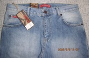 Spodnie jeansy męskie nowe z metkami cena 70zł w sklepie 59 euro polecam