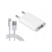 Ładowarka 5W + Kabel Lightning 1m do iPhone 5 6 7 8 X 11 12 13 14