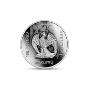 10 złotych 2021 - 100 rocznica Konstytucji Marcowej