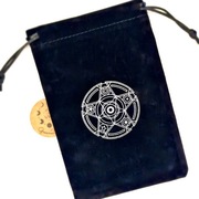 Worek Woreczek Etui na Karty Tarota Runy