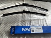 Wycieraczki płaskie Pióra Zestaw Przód Vipa 550 + 450 mm / 55 + 45 cm