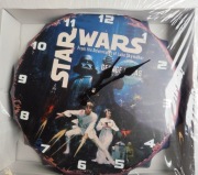 Star Wars Gadżet Gwiezdne Wojny Nowa Nadzieja Gadżet zegar ścienny KAPSEL
