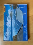 REGULOWANY UCHWYT / WSPORNIK DO PANELI FOTOWOLTAICZNYCH 15-30° ALUMINIOWY